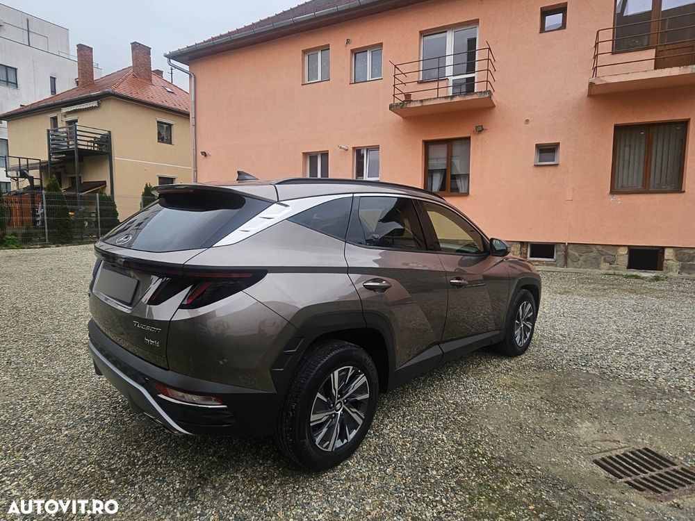 Hyundai Tucson 1.6 l MHEV 180 CP 4WD 7DCT Premium - 2