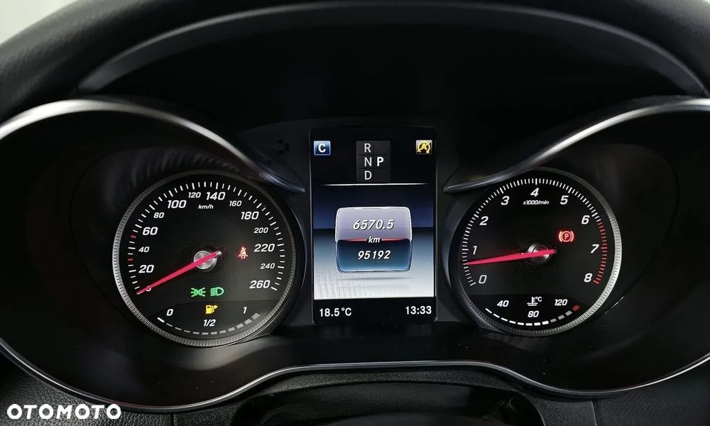 Mercedes-Benz Klasa C 200 9G-TRONIC AMG Line - 8