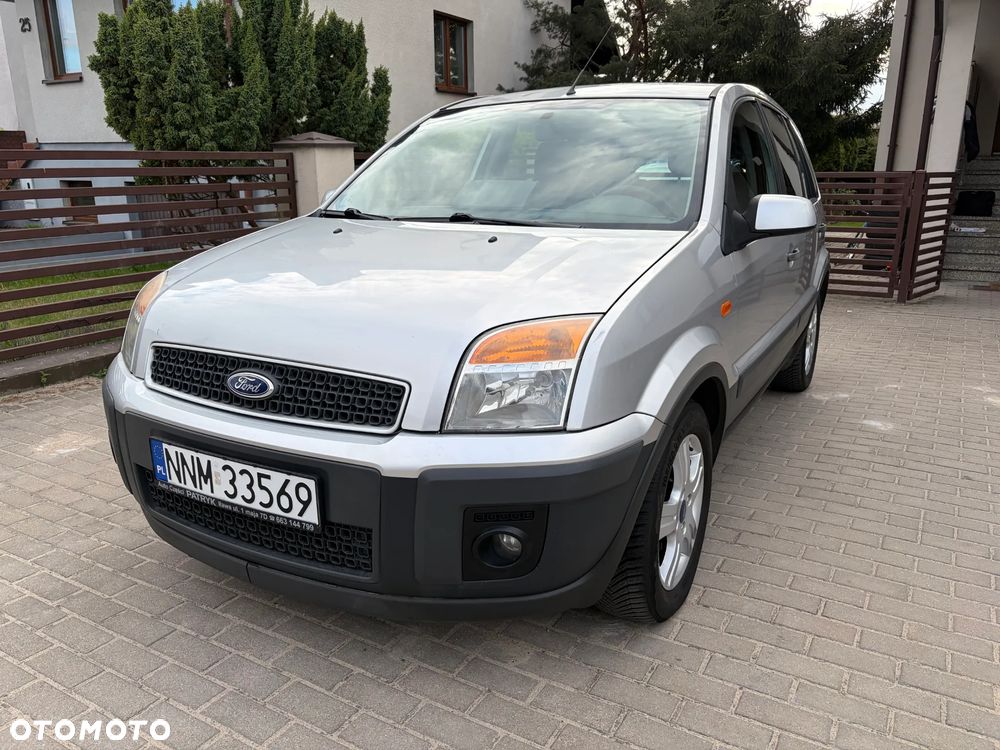 Ford Fusion 1.6 Elegance EU5 - 6
