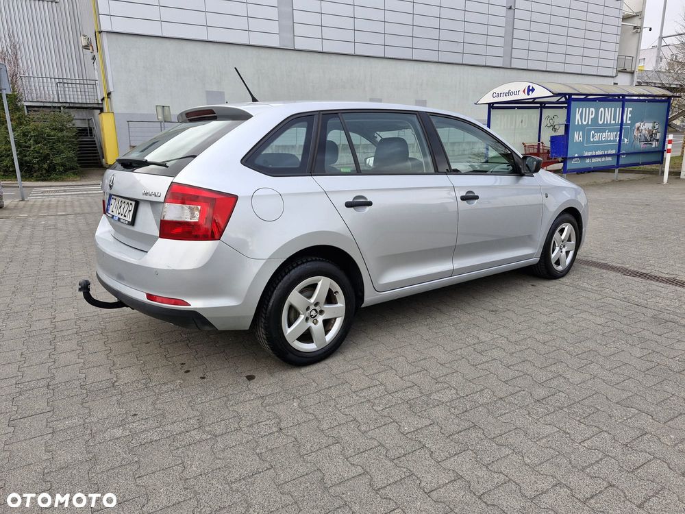 Skoda RAPID 1.6 TDI DPF Active Max - 13