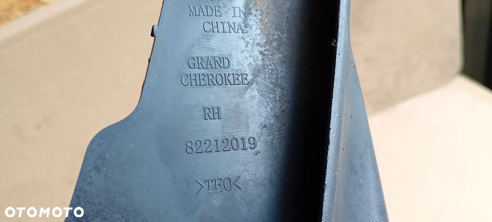 Chlapacz osłona prawy przód Jeep Grand Cherokee IV WK2 82212019 - 4