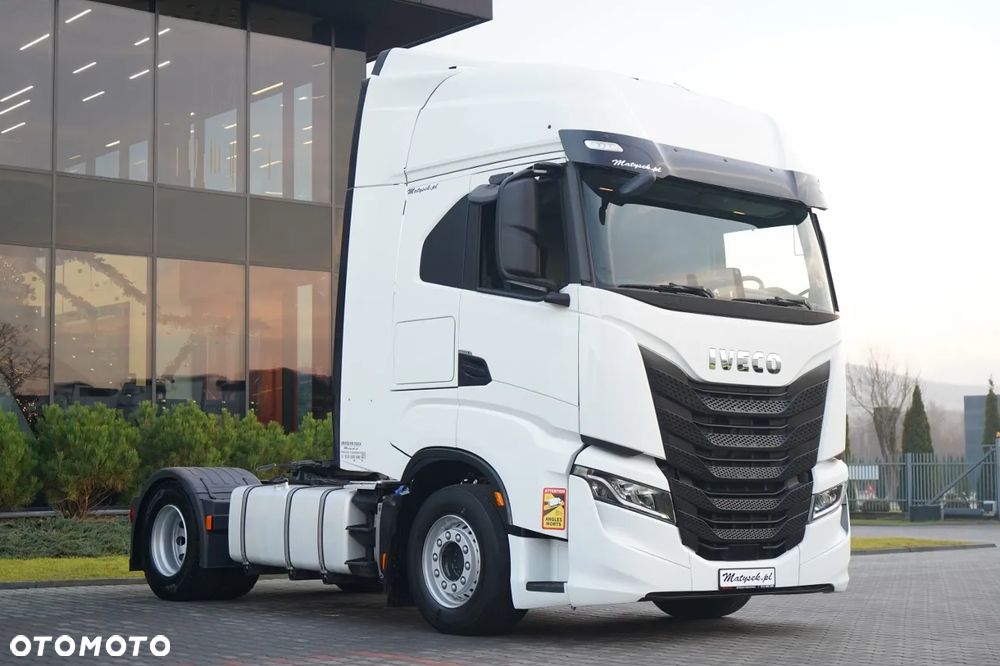 Iveco S-WAY / 530 / RETARDER / KLIMA POSTOJOWA / - 5