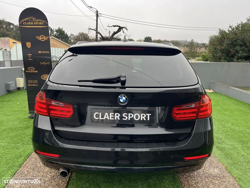 BMW 320 d Touring Line Sport - 10