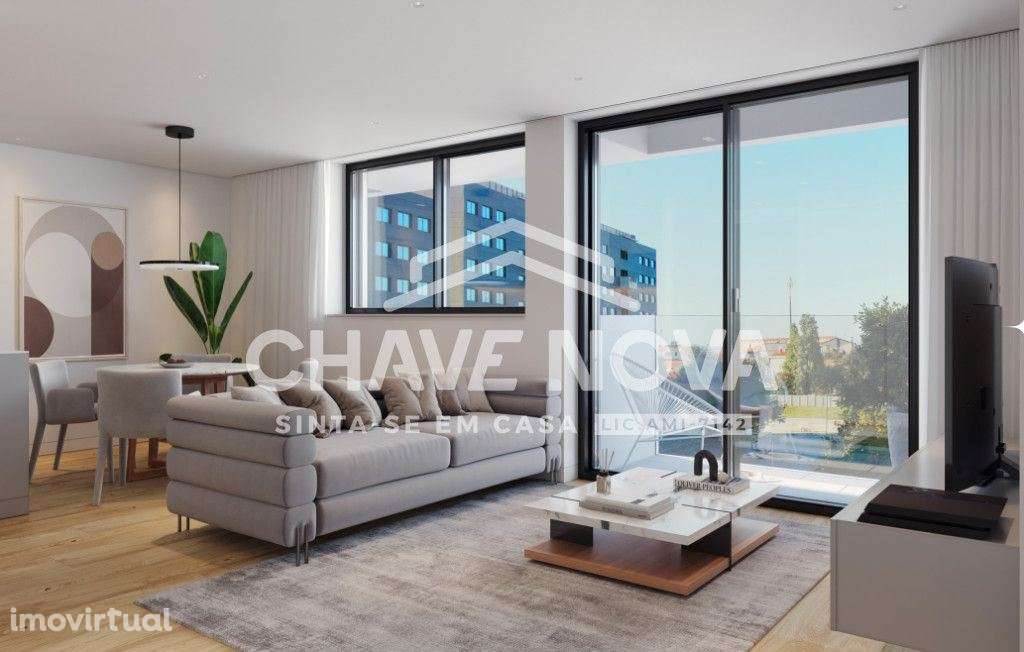 T2 Novo - Astro Emanuelle Sul (Leça da Palmeira) - Grande imagem: 2/12