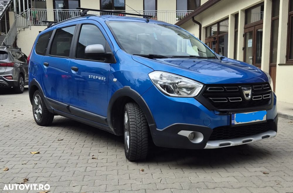 Dacia Lodgy 1.5 dCi 109 CP Stepway - 1