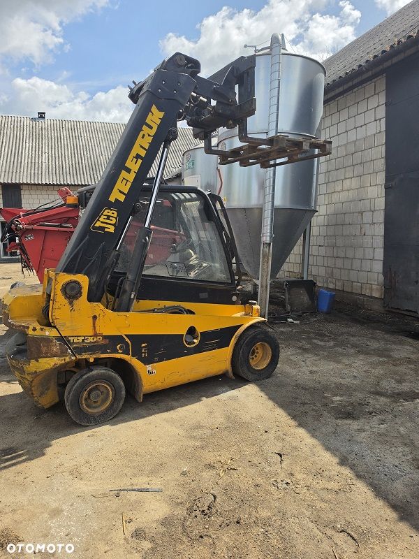 JCB teleskop TLT 30 teletruk - 9