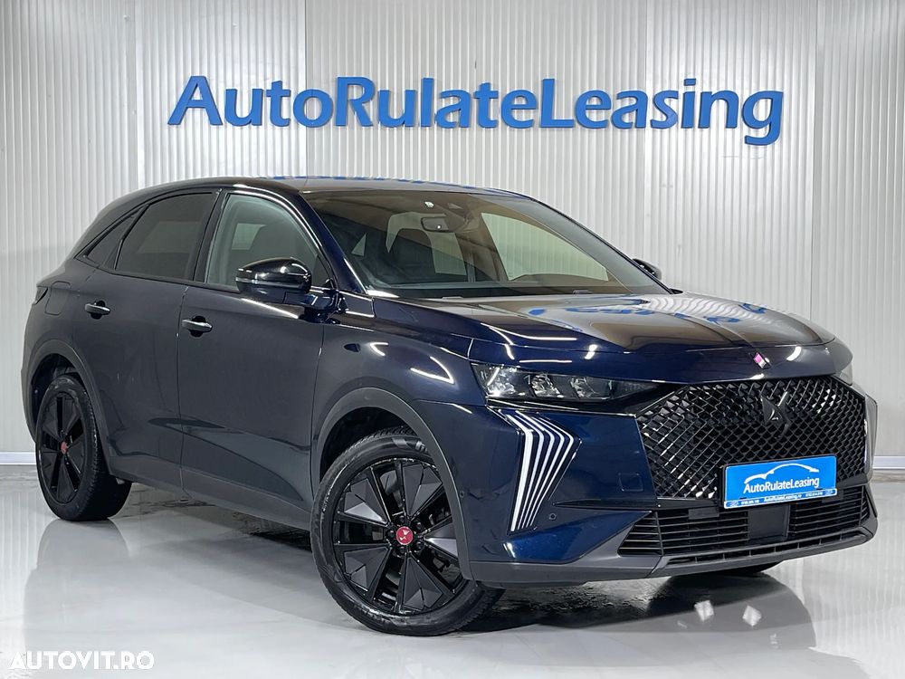 DS Automobiles DS 7 Crossback 1.5 BlueHDi 130 S&S EAT8 PERFORMANCE LINE + - 2