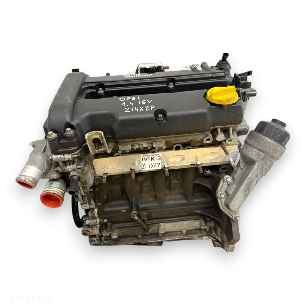 SILNIK Z14XEP Opel Corsa C D Tigra B Astra H Meriva A 1.4 16V 90KM benzyna - 1