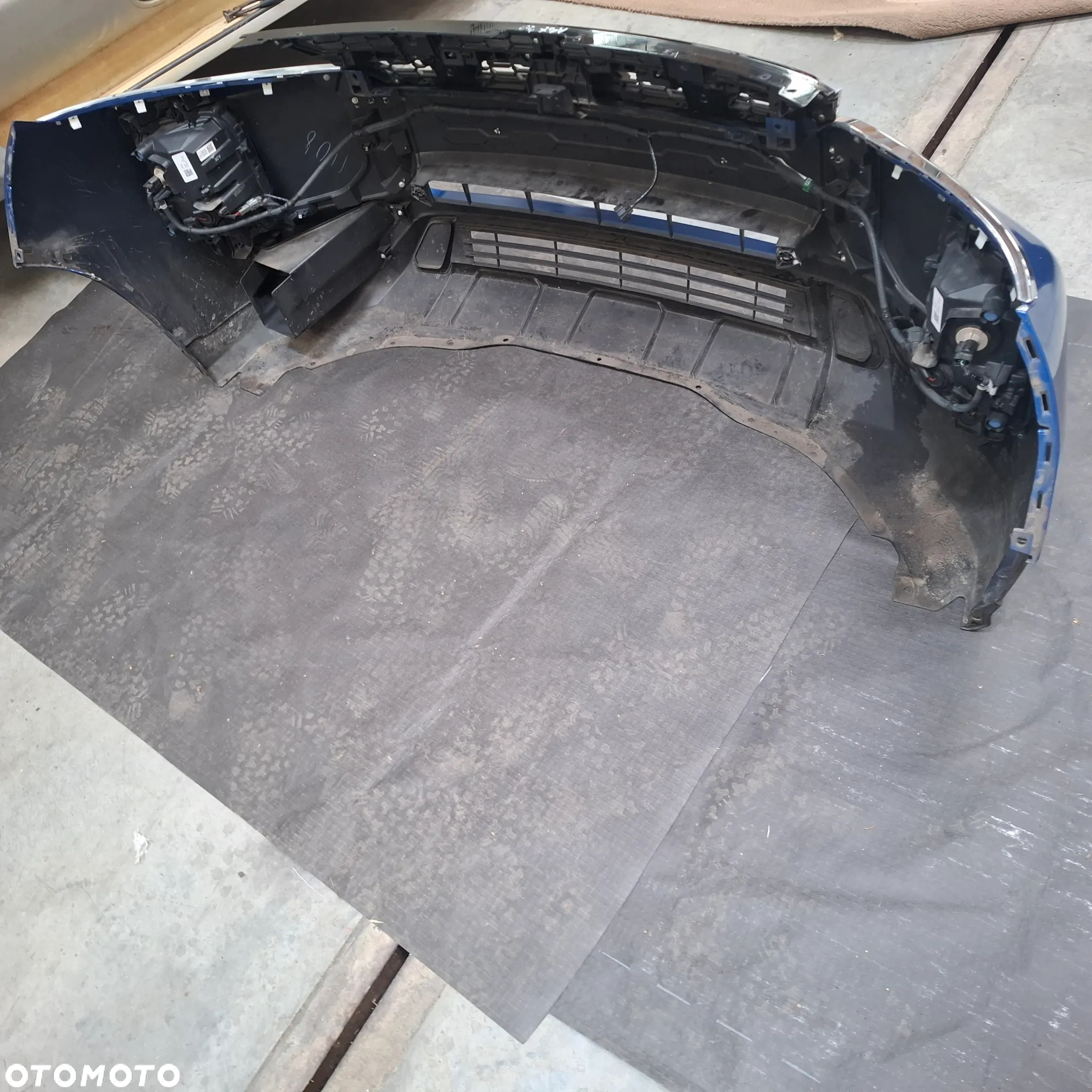 MITSUBISHI ASX 19- 2019- ZDERZAK PRZÓD KOMPLETNY DEMONTAZ d06 niebieski - 11