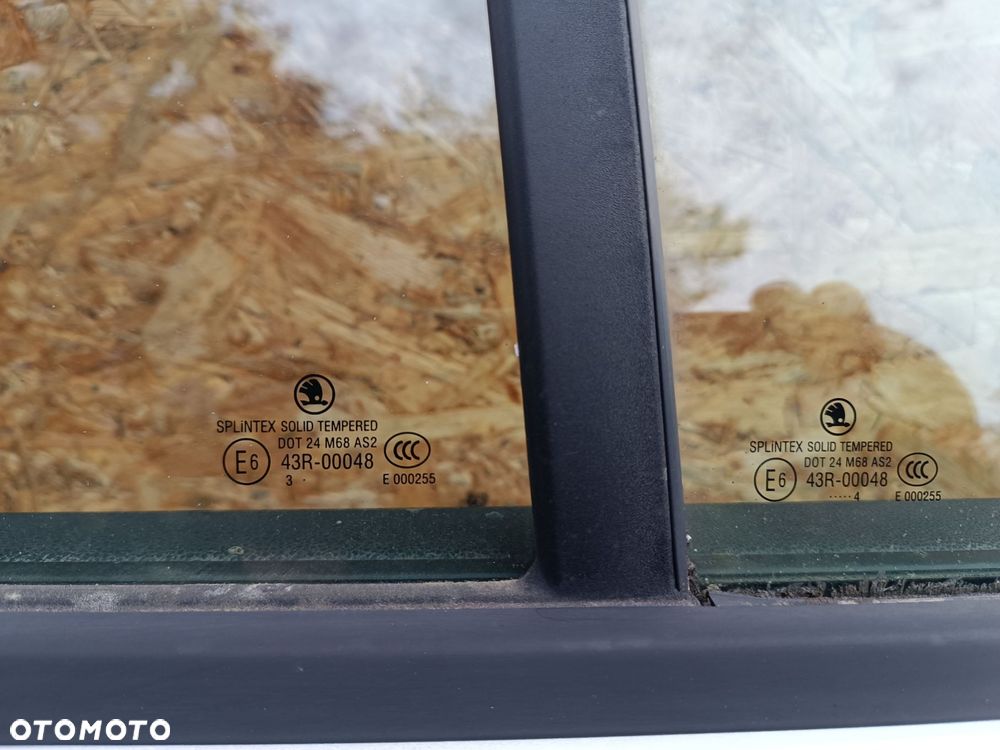 SKODA FABIA 1 I 9102 DRZWI TYŁ TYLNIE  PRAWE PRAWY - 10