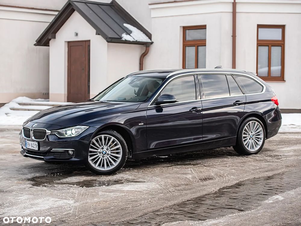 BMW Seria 3 320d Luxury Line - 14