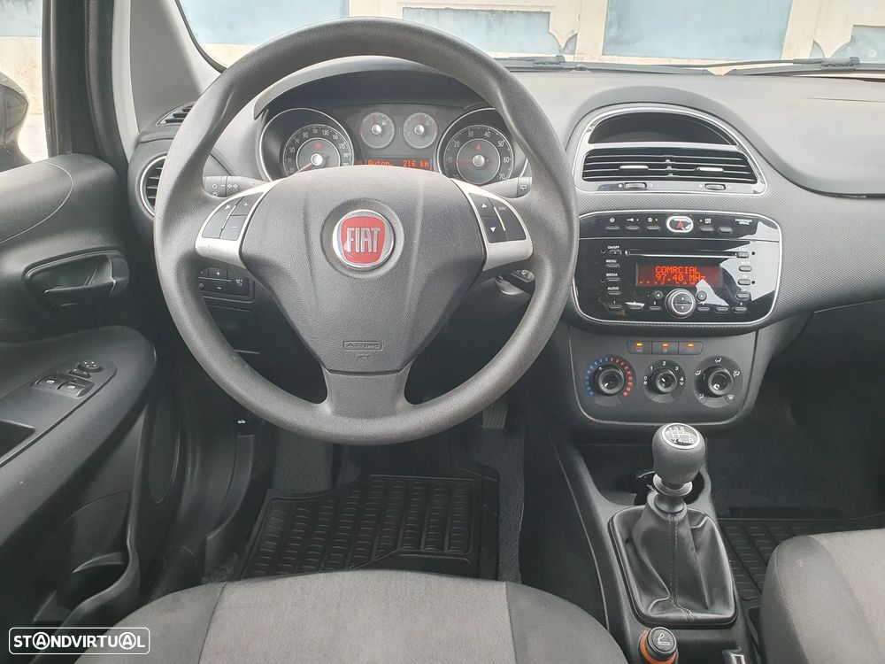 Fiat Punto 1.2 Lounge Start&Stop - 8