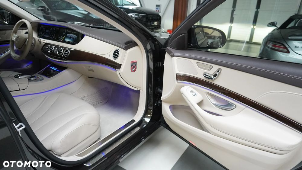 Mercedes-Benz Klasa S 500 4-Matic 7G-TRONIC - 9