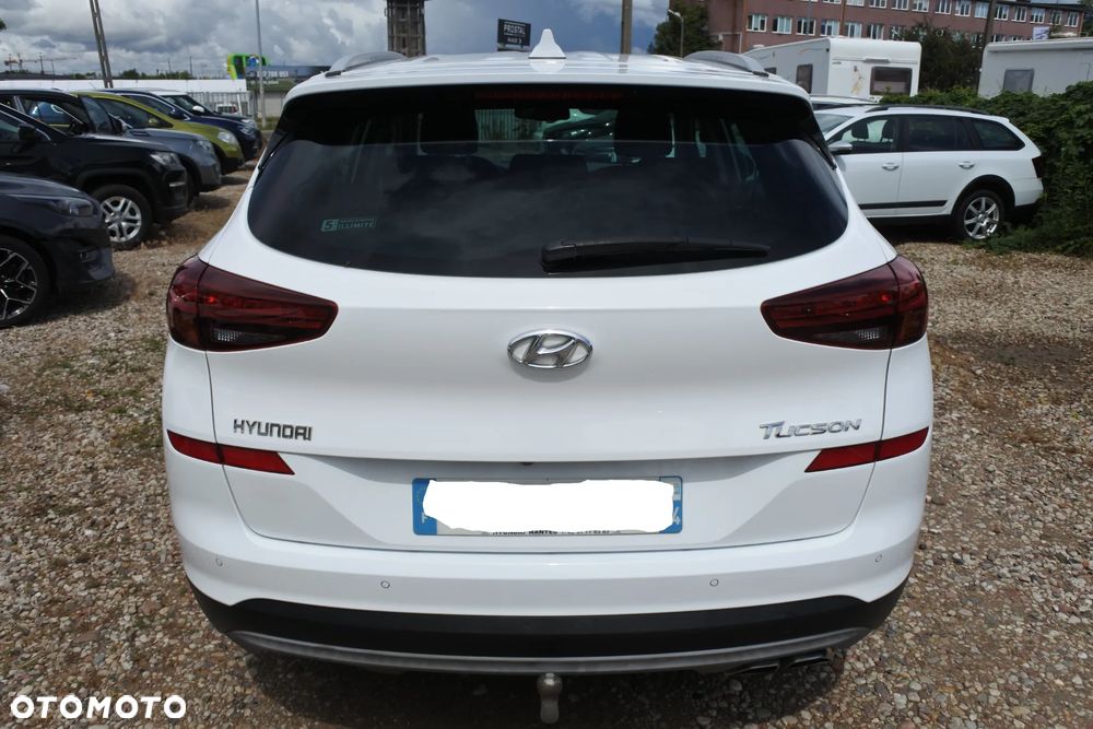 Hyundai Tucson blue 1.6 CRDi 2WD DCT Advantage+ - 5