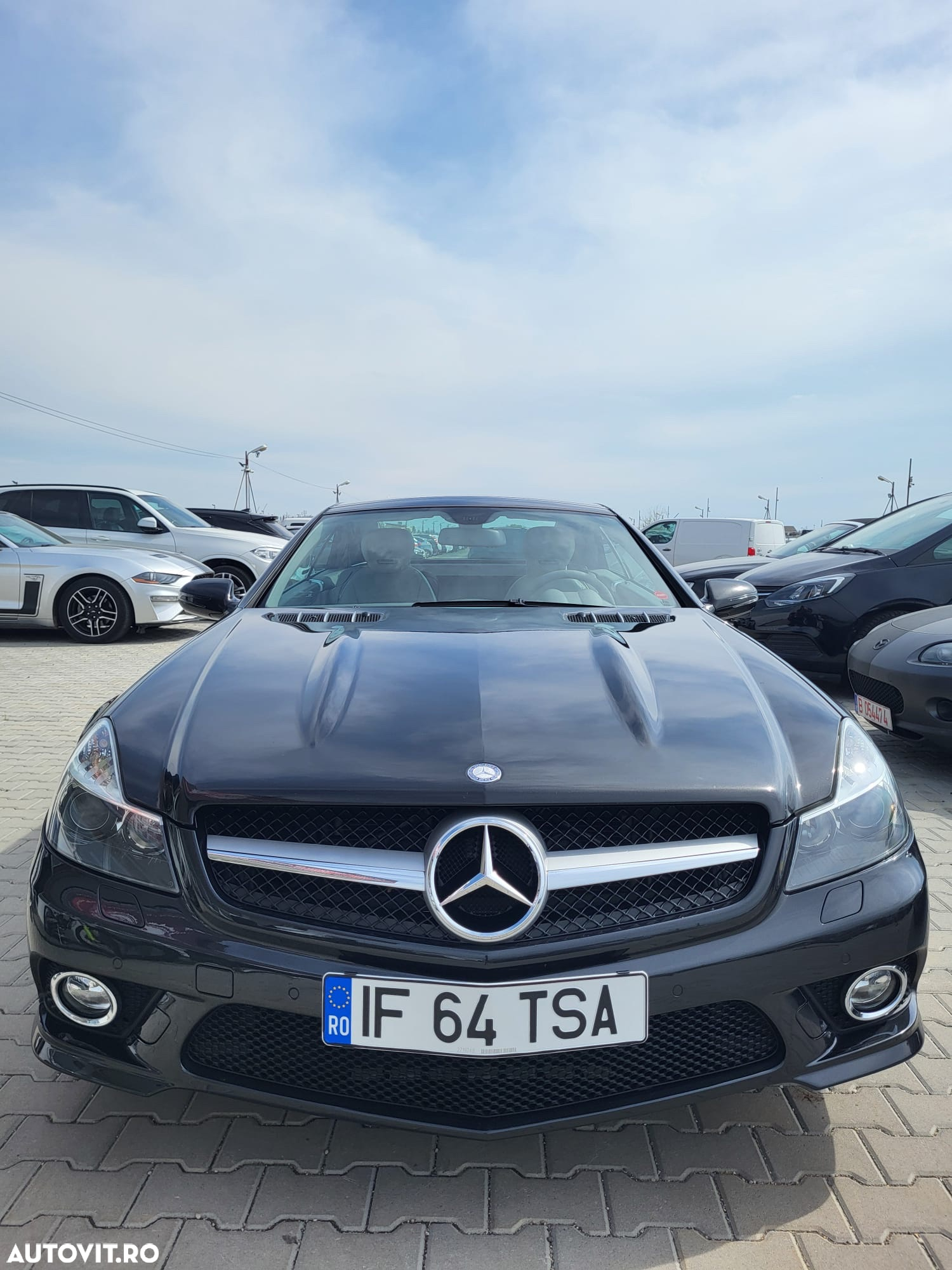 Mercedes-Benz SL 500 7G-TRONIC - 3