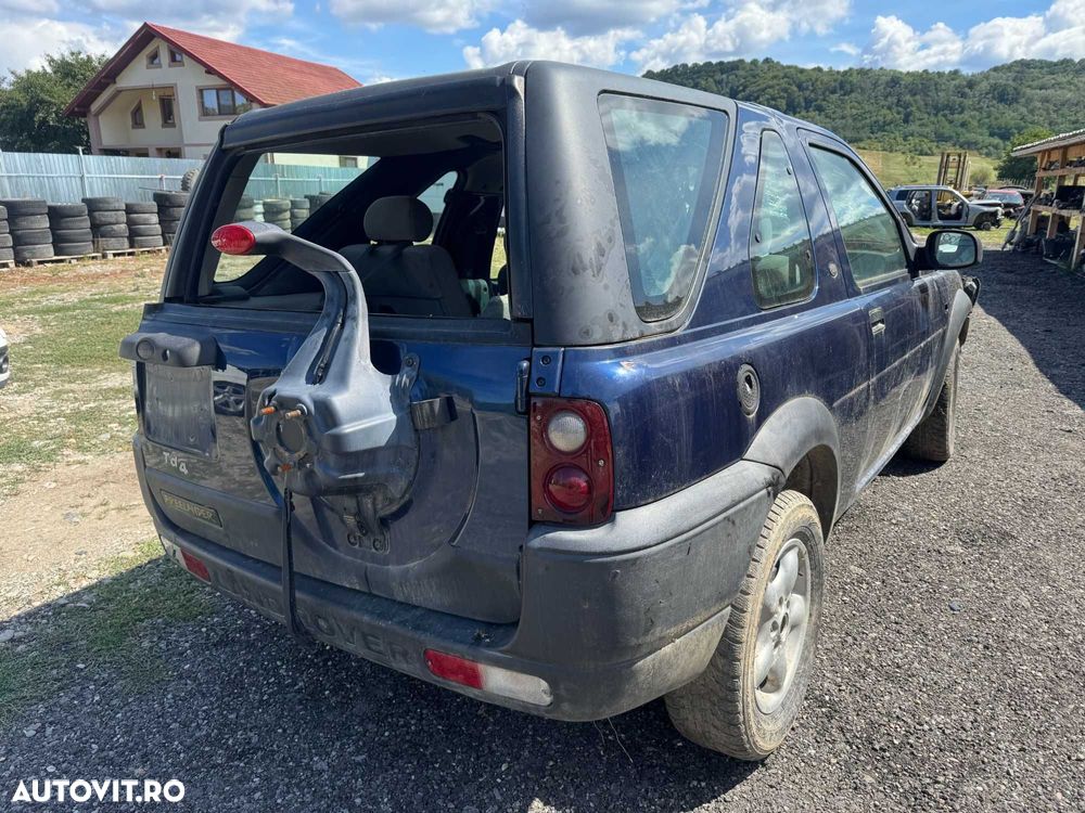 Dezmembrari Dezmembrez Piese piesa Dez Land Rover Freelander 2.0diesel - 3