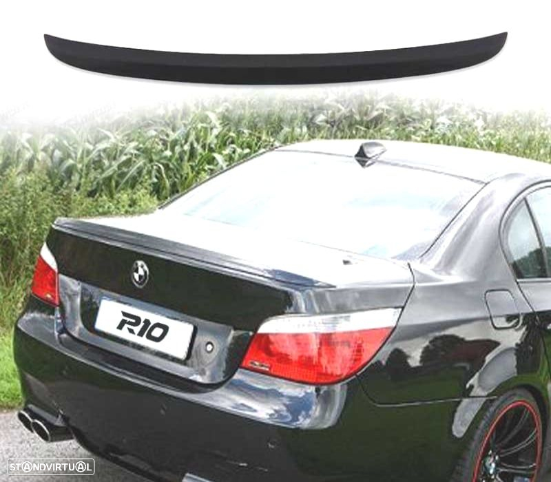 AILERON SPOILER TRASEIRO BMW E60 BERLINA 03-10 LOOK M5 - 5