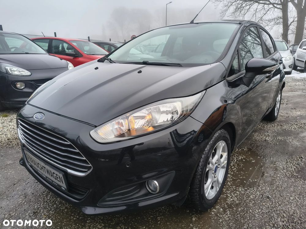 Ford Fiesta 1.6 TDCi DPF Titanium - 1