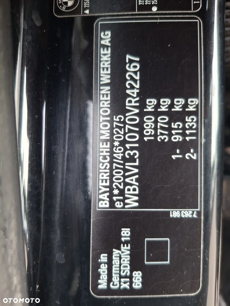 BMW X1 sDrive18i - 24