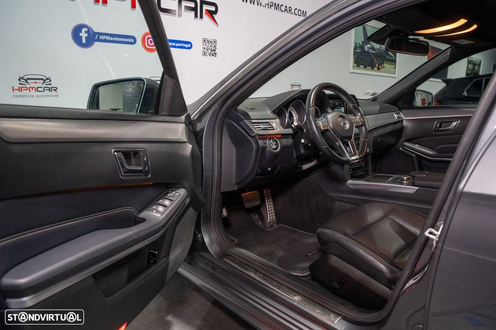 Mercedes-Benz E 250 BlueTEC Avantgarde Auto. - 20