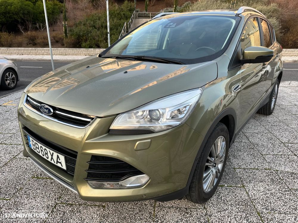 Ford Kuga 2.0 TDCi 4x4 Aut. Titanium - 17