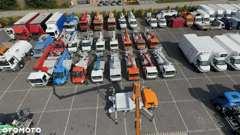 Mercedes-Benz Vario 814 D 4x4 Zwyżka RUTHMANN STEIGER T220 Podnośnik Koszowy - 6