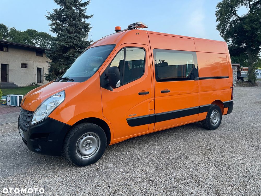 Renault MASTER L2H2 2.3 DCI 125 KM AUTOMAT  226 TYS. KM | 2X DRZWI  PRZESUWNE KLIMA !!! - 16