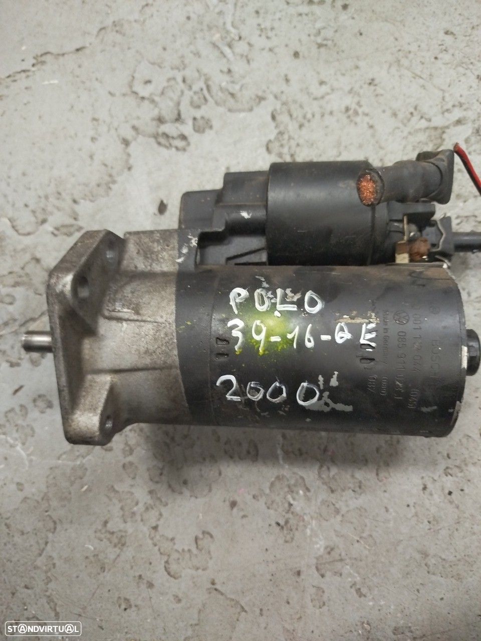 Motor De Arranque Volkswagen Polo (6N2) - 1