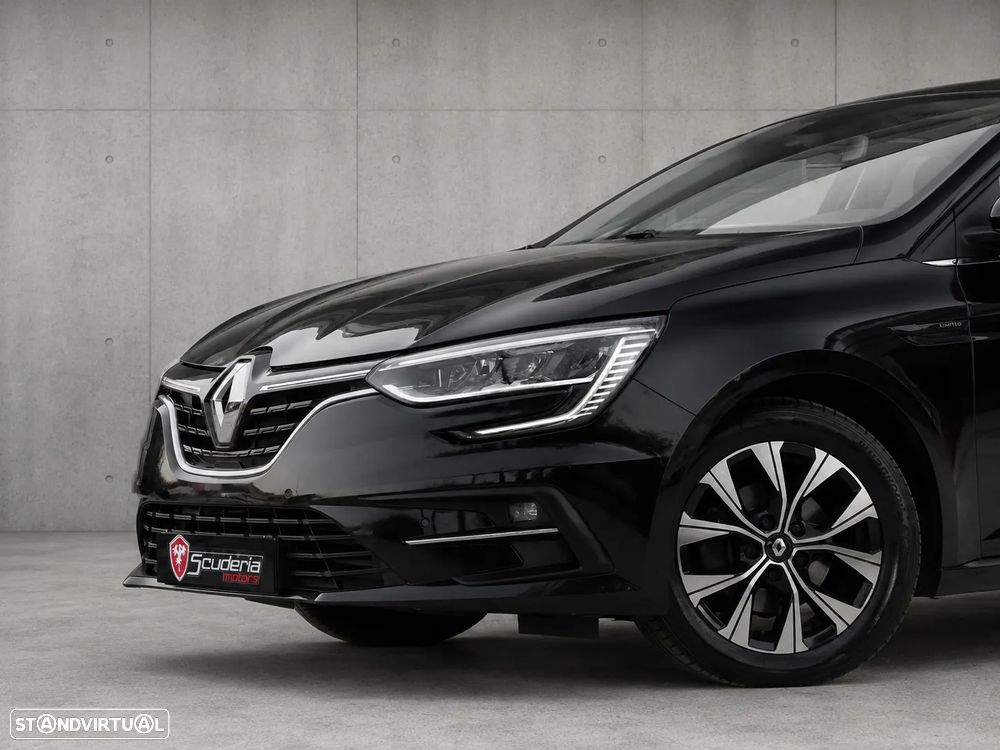 Renault Mégane 1.5 Blue dCi Limited C/PM+Pneu - 15
