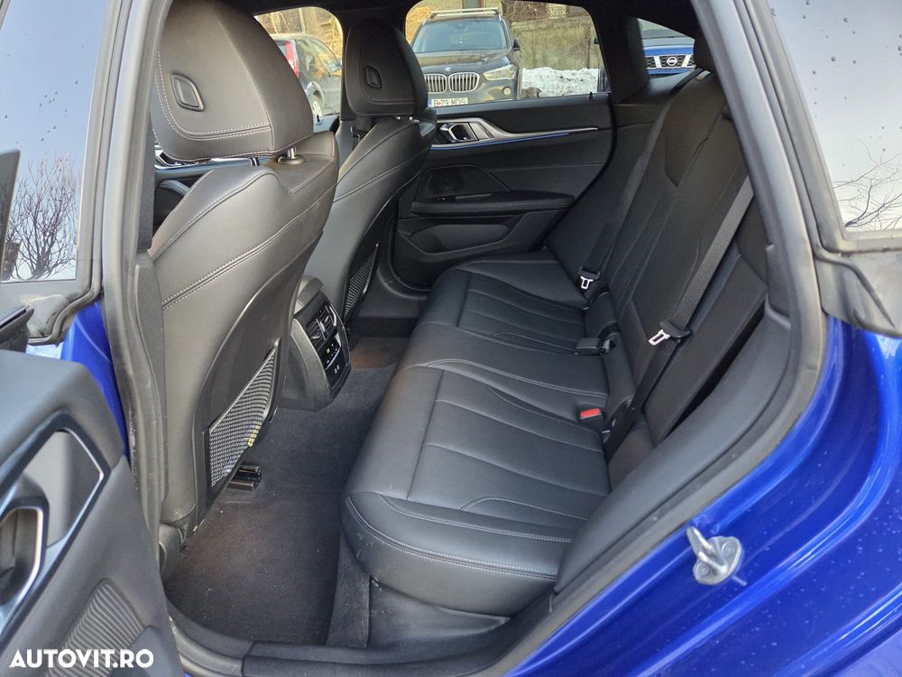 BMW Seria 4 420d xDrive Sport-Aut. M Sport - 26