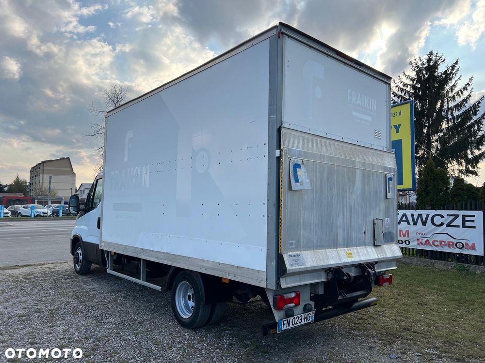 Iveco 35c14 Kontener+Winda - 8