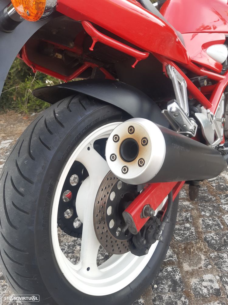 Suzuki Bandit gsf 400 - 3
