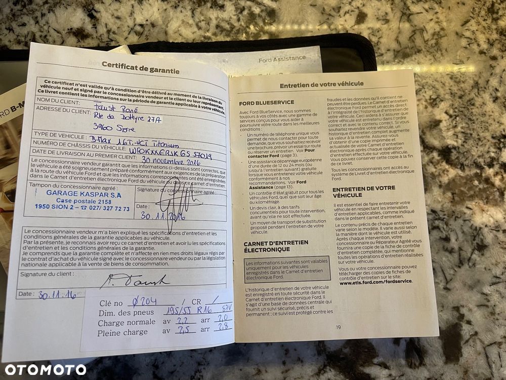 Ford B-MAX 1.6 Titanium - 30