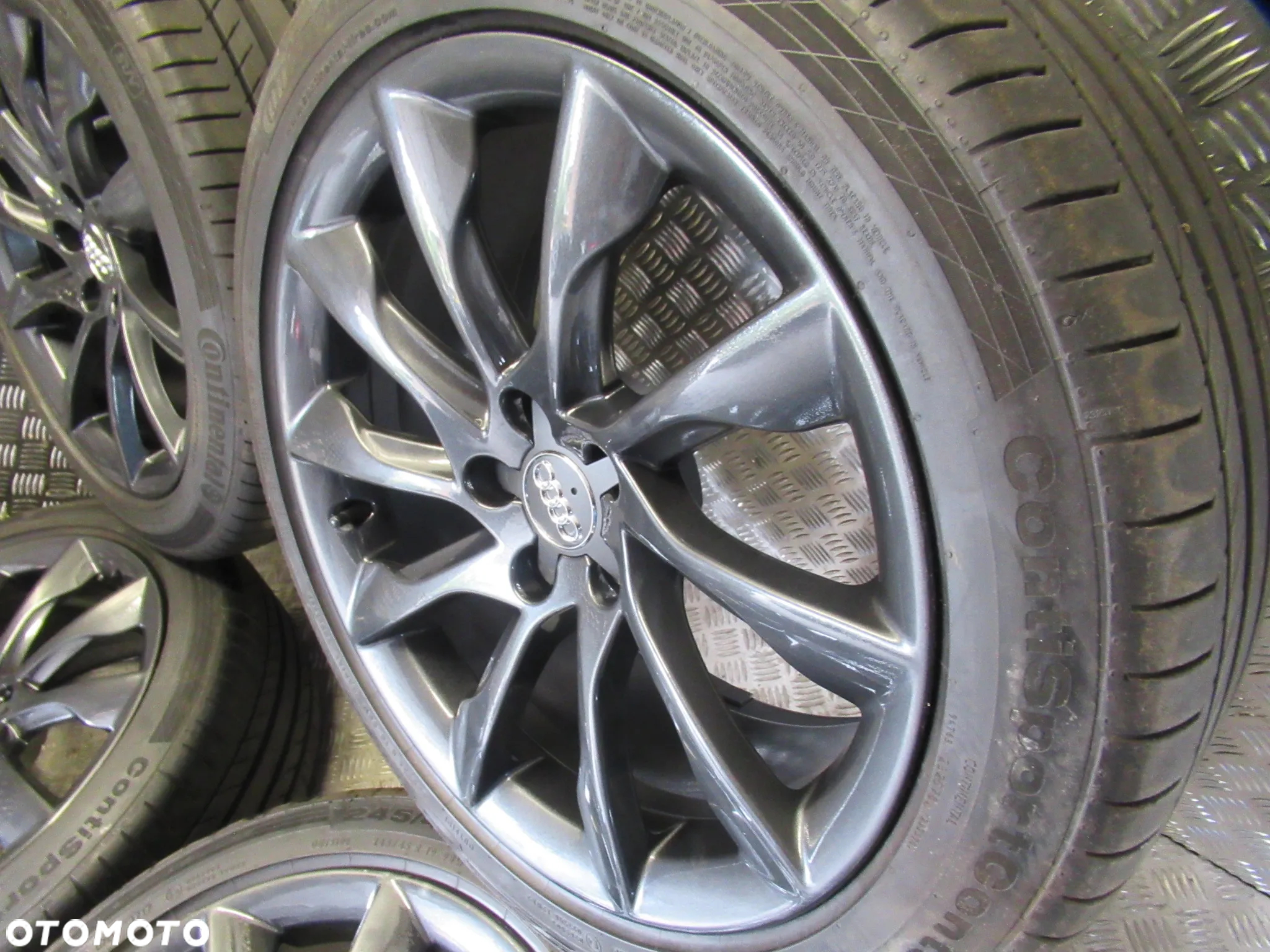 Koła Audi A4 B8 B9 A5 A6 8,5Jx19 et32 5x112 - 6
