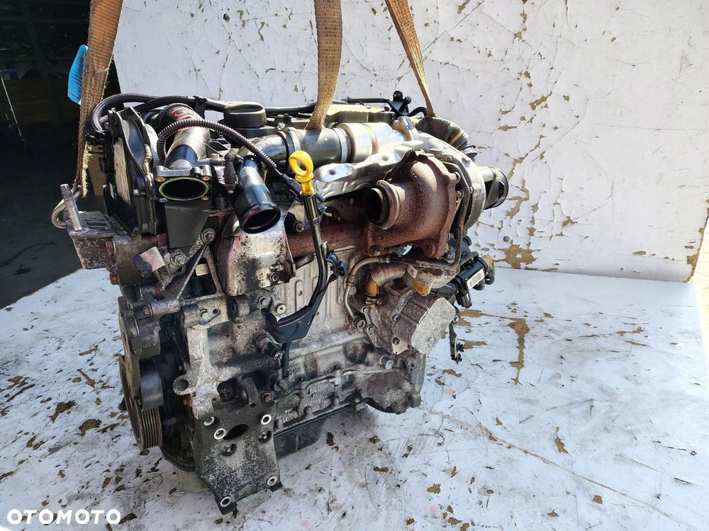 SILNIK KOMPLETNY T3DB FORD FOCUS MK3 FL 1.6 TDCI 76 TYŚ KM - 10