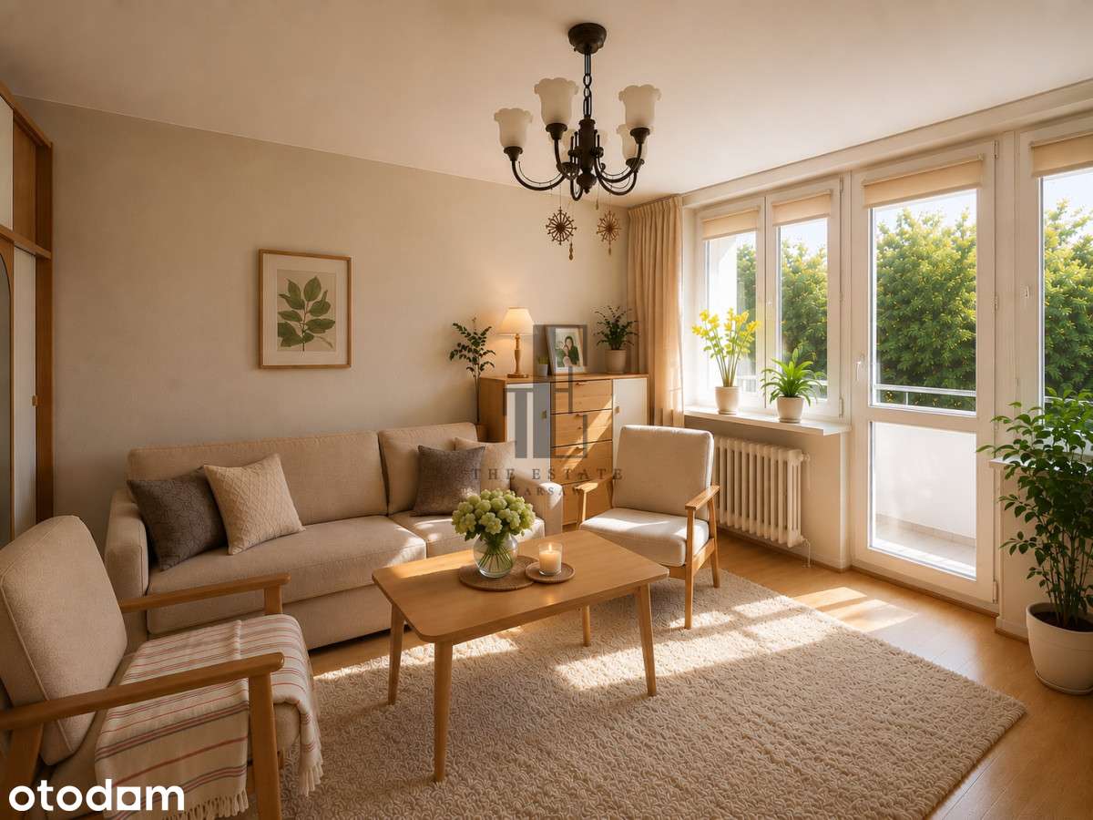 20 metrów do Metra Imielin | 47 m² | 2 pokoje