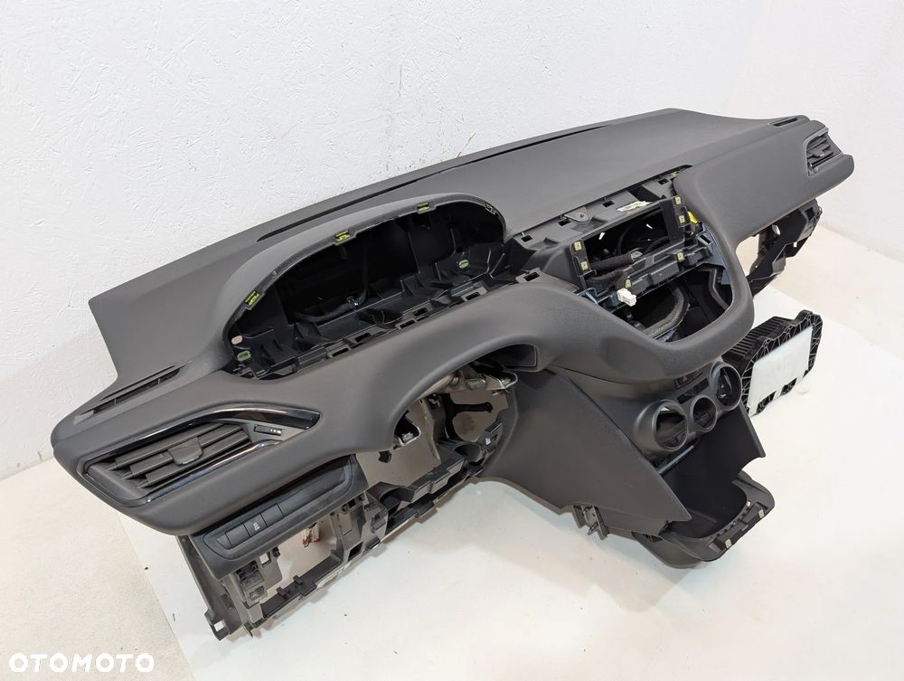 PEUGEOT 208 I 2008 I KONSOLA DESKA ROZDZIELCZA ORYGINAŁ AIRBAG - 3