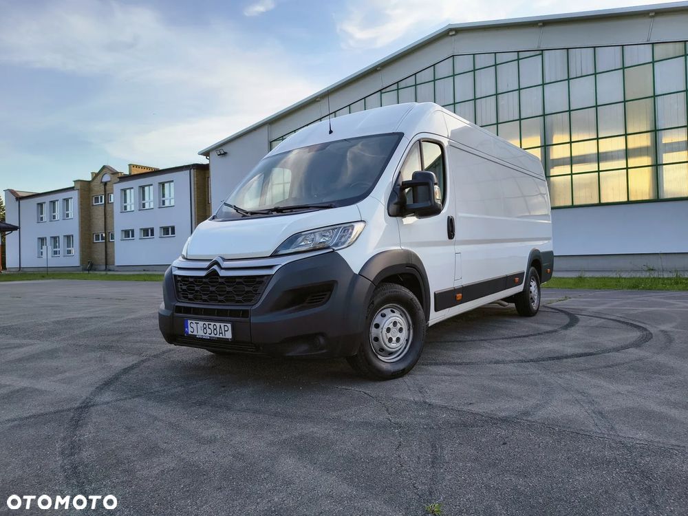 Citroën JUMPER L3H2 Ledy Klima Elektryka Tempomat Navi Furgon 3os Pdc Serwis - 19