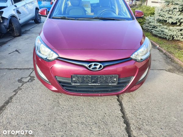 HYUNDAI I20 LIFT MASKA ZDERZAK BŁOTNIKI LAMPY PAS PRZEDNI KOMPLETNY PRZÓD