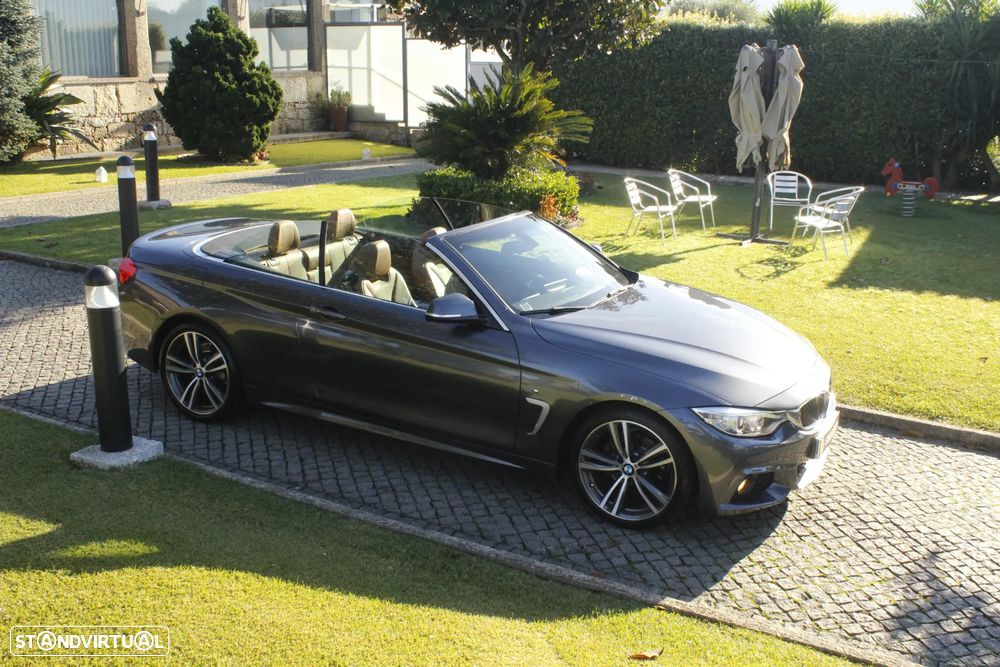 BMW 420 d Cabrio Sport-Aut. Sport Line - 11
