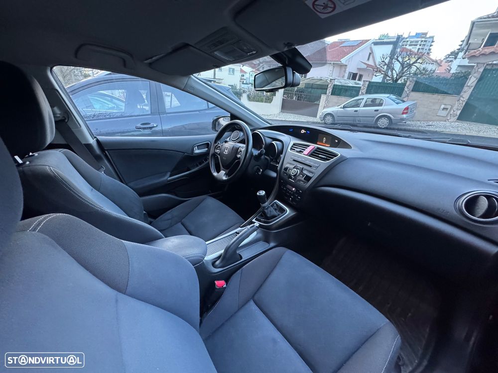 Honda Civic 1.6 i-DTEC Sport - 12