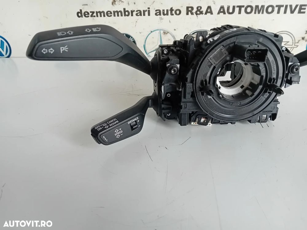 Spira Volan Airbag Maneta Semnalizare Stergatoare Audi A3 8v 2013-2020 8V0953521HH 5Q0953549E - 5