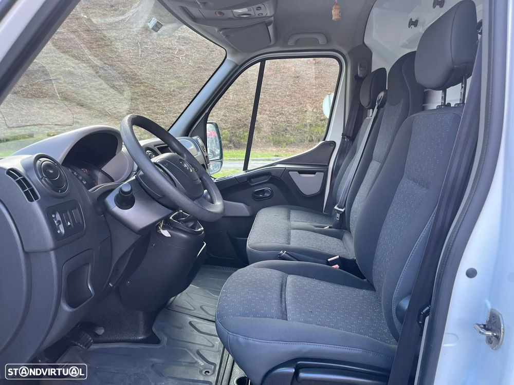 Opel Movano | 2.3 CDTI | POUCOS KM's - 10