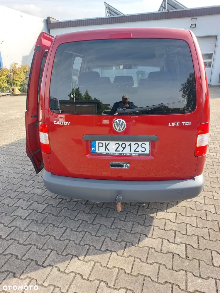 Volkswagen Caddy 1.9 TDI Life (5-Si.) - 5