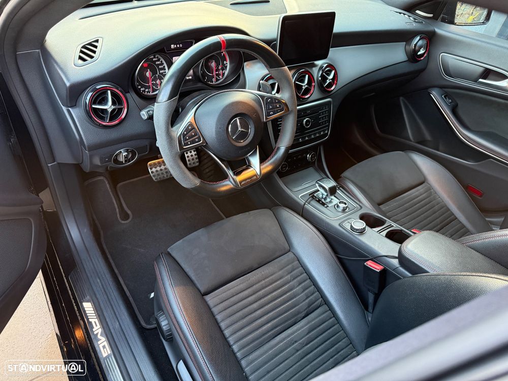 Mercedes-Benz CLA 45 AMG 4Matic Shooting Brake Speedshift 7G-DCT Night Edition - 9