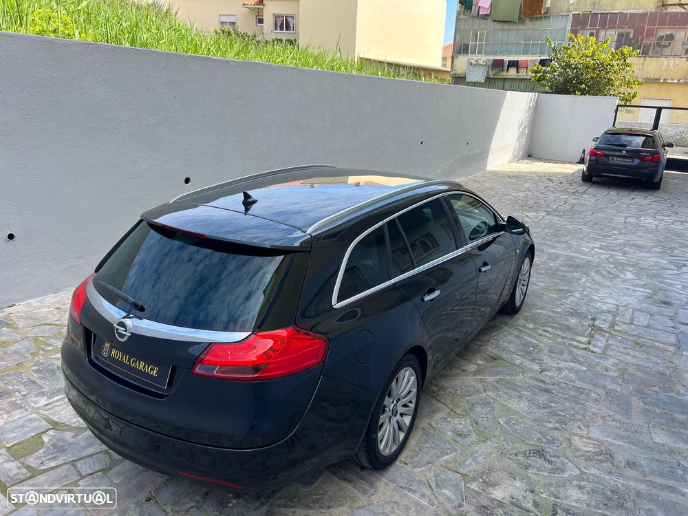 Opel Insignia 2.0 CDTI Cosmo S/S - 10