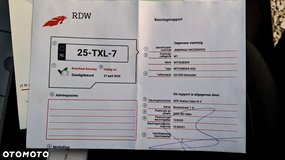 Mitsubishi ASX 1.6 ClearTec 2WD Edition - 19