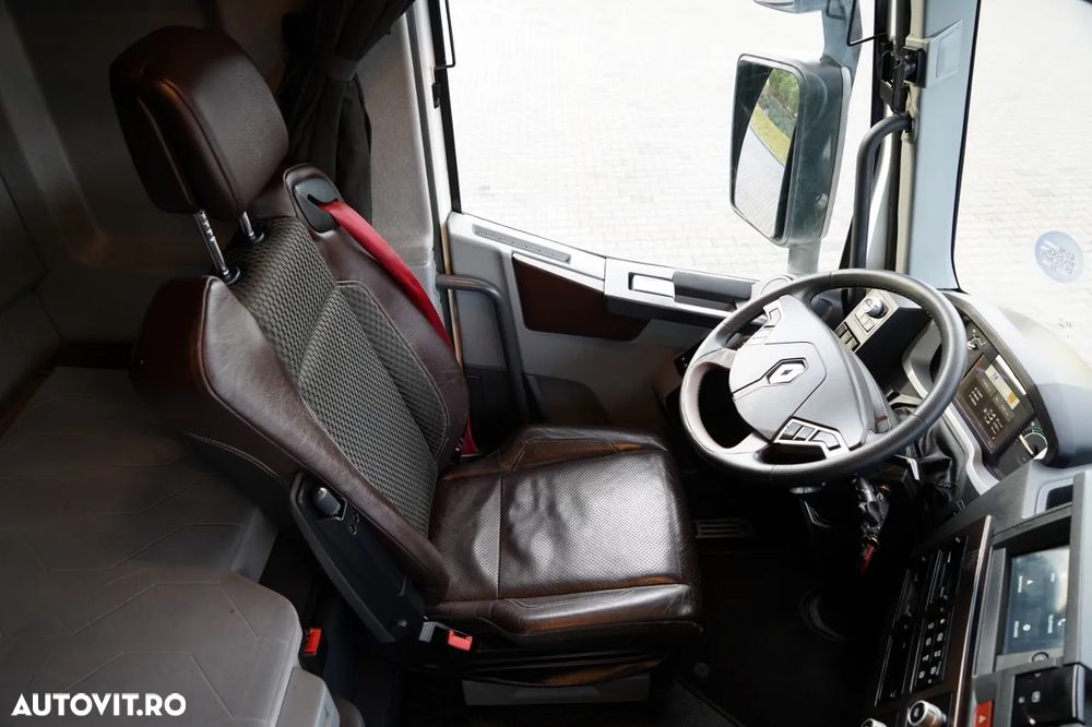 Renault T 520 / RETARDER / JANTE DIN ALIAJ / PIELE / MAXISPACE - 27