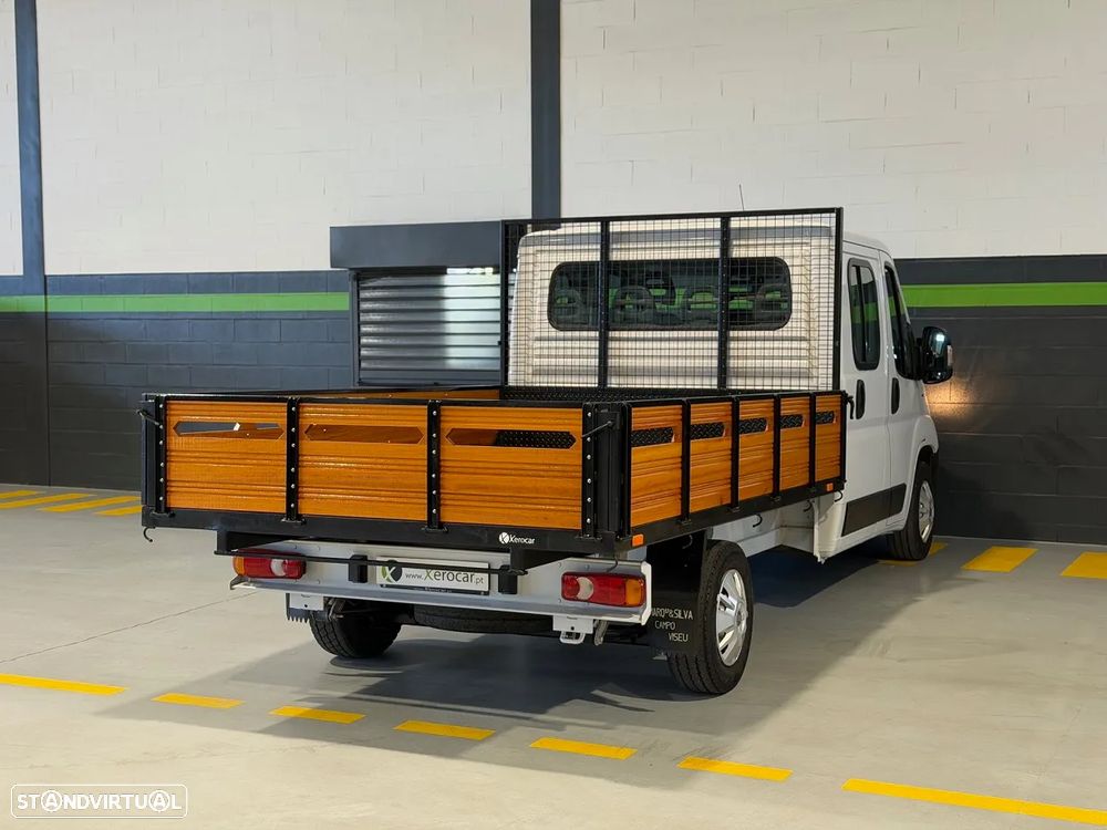 Fiat Ducato 2.3 M-Jet 140HP Cabine Dupla 7L - 6