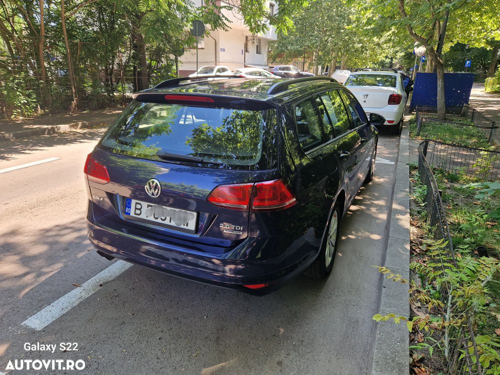 VOLKSWAGEN Golf 2014 — imagine 5